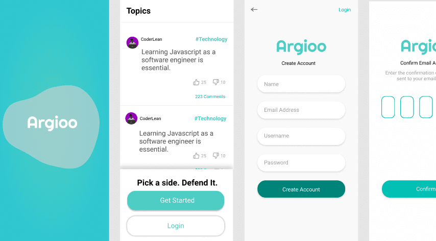 Argioo :  A Social Network Built Around Debates